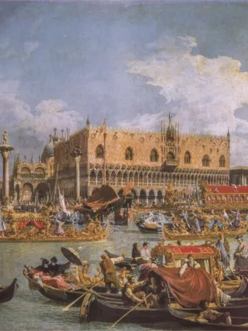 Produit Canaletto : Le Retour du Bucentaure Image