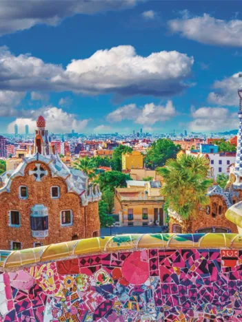 Produit Barcelona, Park Güel Image