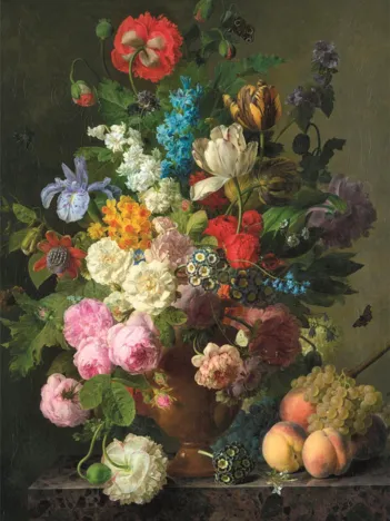Produit Museum Collection - Van Dael : Bowl of Flowers Image