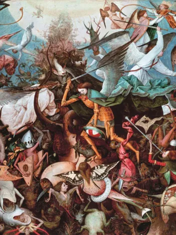 Produit Museum Collection - Bruegel : La Chute des Anges Rebelles Image