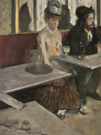 Produit Museum Collection - Degas : Dans un Café Image