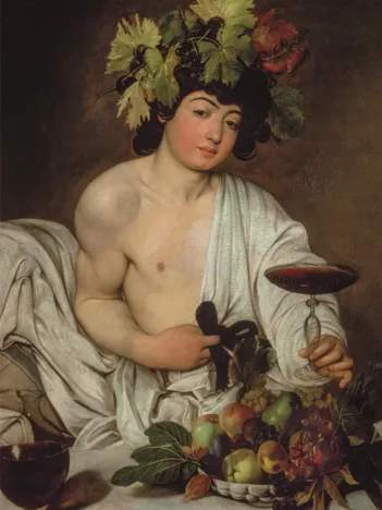 Produit Museum Collection - Le Caravage : Bacchus Image