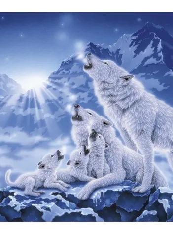 Produit Famille de Loups Image