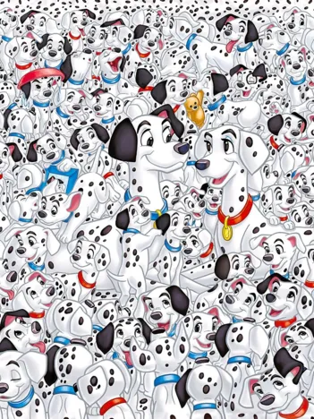 Produit Puzzle Impossible - Les 101 Dalmatiens Image