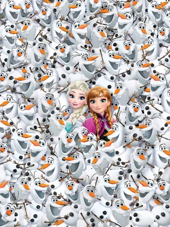 Produit Puzzle Impossible - La Reine des Neiges Image