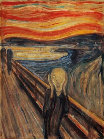 Produit Munch Edvard - Le Cri Image