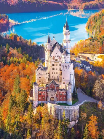 Produit Neuschwanstein, Allemagne Image