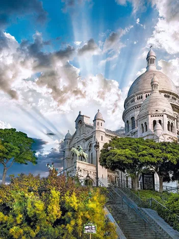 Produit Montmartre, Paris, France Image