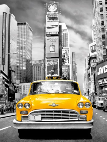 Produit Effet Métallique - New York Image