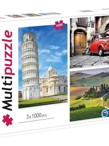 Produit 3 Puzzles - Italie Image