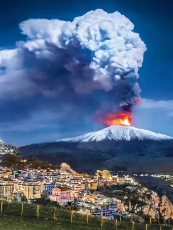 Produit Etna, Italie Image
