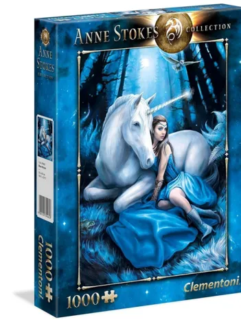 Produit Anne Stokes - Lune Bleue Image