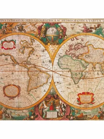 Produit Carte antique Image