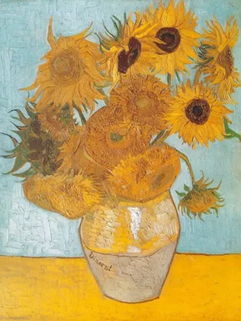 Produit Van Gogh : Les Tournesols Image