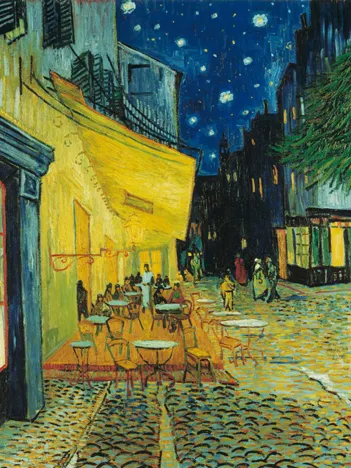 Produit Van Gogh : Le café, le soir Image