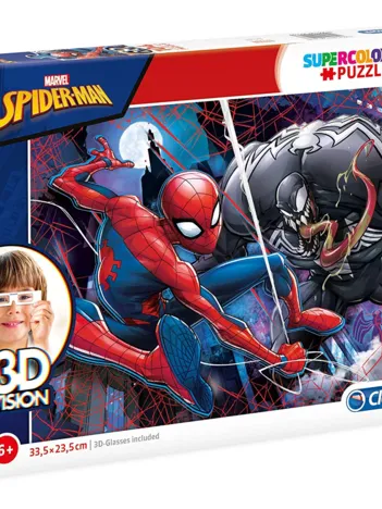 Produit 3D Vision - Spider-Man Image