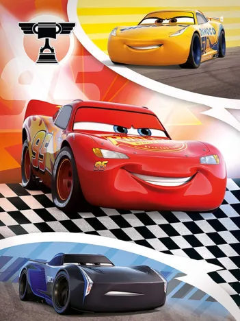 Produit Cars - Puzzle + 3D-Model Image