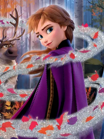 Produit Supercolor La Reine des Neiges 2 - Effet Paillettes Image