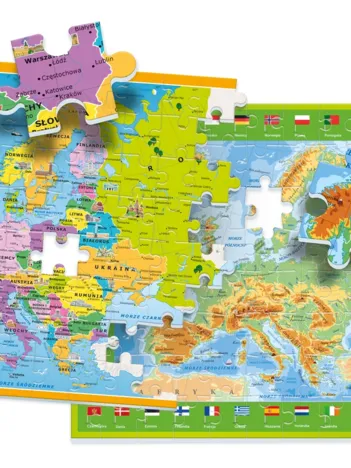 Produit Carte de l'Europe Image