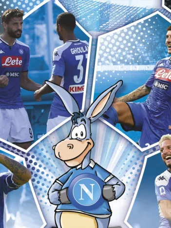 Produit SSC Napoli Supercolor Puzzle Image