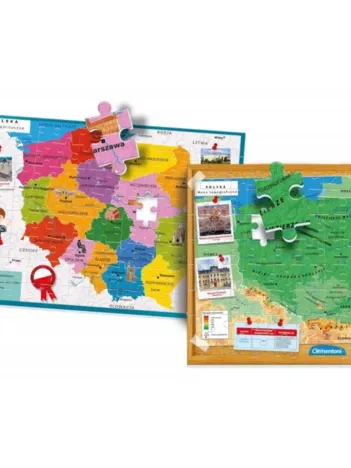 Produit Carte de la Pologne Image