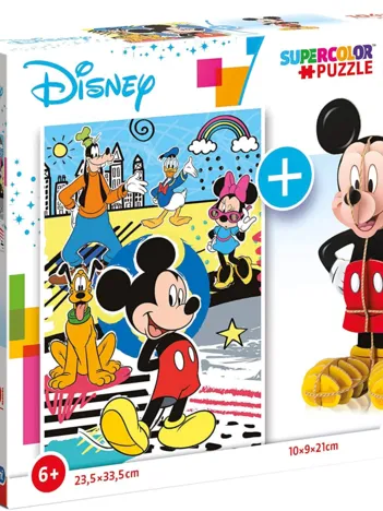Produit Mickey Mouse (Puzzle + Modèle 3D) Image