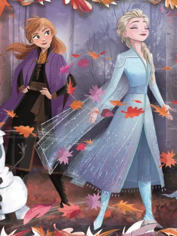 Produit Puzzle Brillant - La Reine des Neiges 2 Image