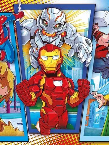 Produit Pièces XXL - Marvel Super Hero Avengers Image