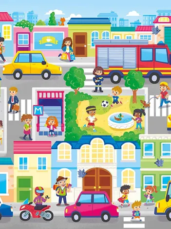 Produit The City Image