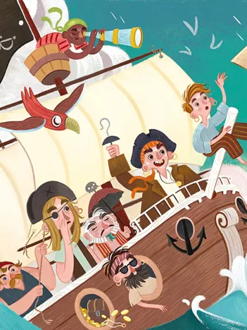 Produit Pirates Image