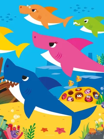 Produit Pièces XXL - Baby Shark Image