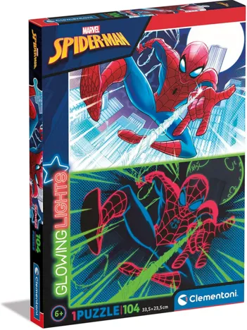Produit Puzzle Phosphorescent - Spiderman Image