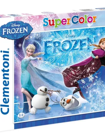 Produit Puzzle Scintillant - La Reine des Neiges Image