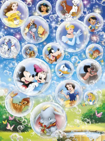 Produit Disney - Bulles Image