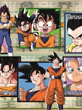 Produit Dragon Ball Z Image