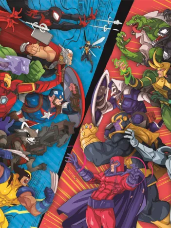 Produit Héros Marvel Contre Méchants Image