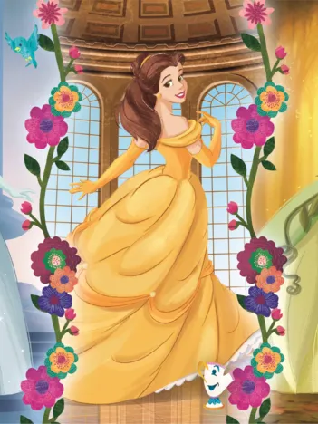 Produit Pièces XXL - Princesse Disney Image