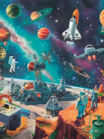 Produit Cosmic crew Image