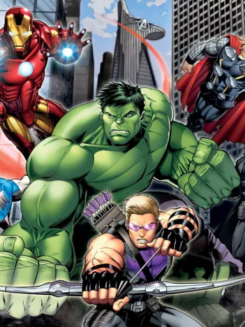 Produit Puzzle XXL - Avengers Image