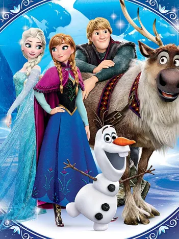 Produit La Reine des Neiges Image