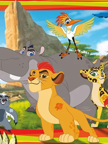 Produit The Lion Guard Image