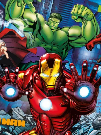 Produit Effet 3D - Avengers Image