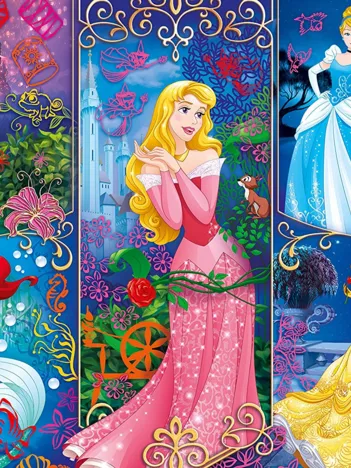 Produit Effet 3D - Disney Princess Image