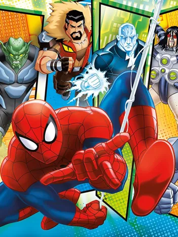 Produit Puzzle Géant de Sol - Spiderman Image