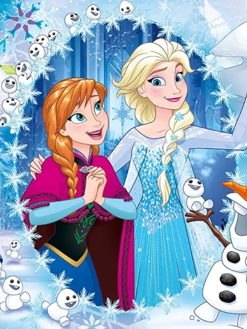 Produit La Reine des Neiges Image