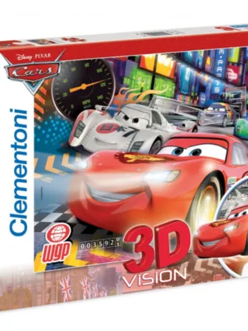 Produit Effet 3D - Cars Image