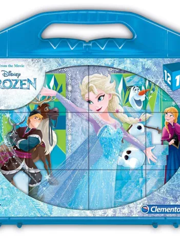 Produit Puzzle Cubes - La Reine des Neiges Image