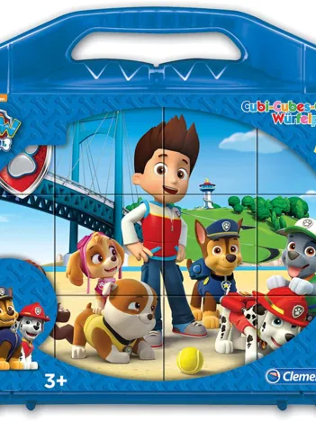 Produit Puzzle Cube - Pat Patrouille Image