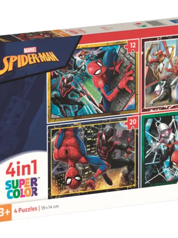 Produit 4 Puzzles - Spider-Man Image