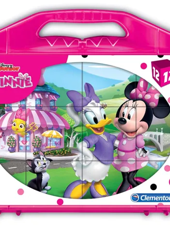 Produit Puzzle Cubes - Minnie Image